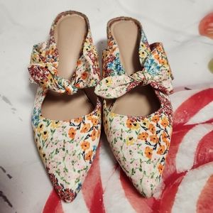 Nanette Lepore Colorful Mules